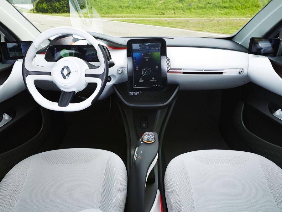  Renault EOLAB Concept 2014 года  (фото 19 из 30)